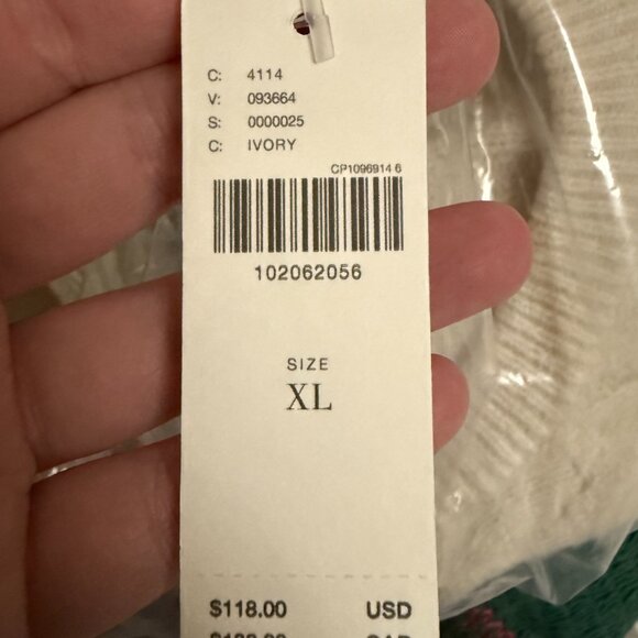 Anthropologie Cable Knit Style Vest - Picture 5 of 5